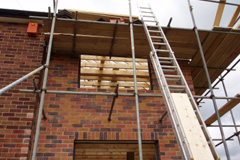 Greenend multiple storey extension quotes